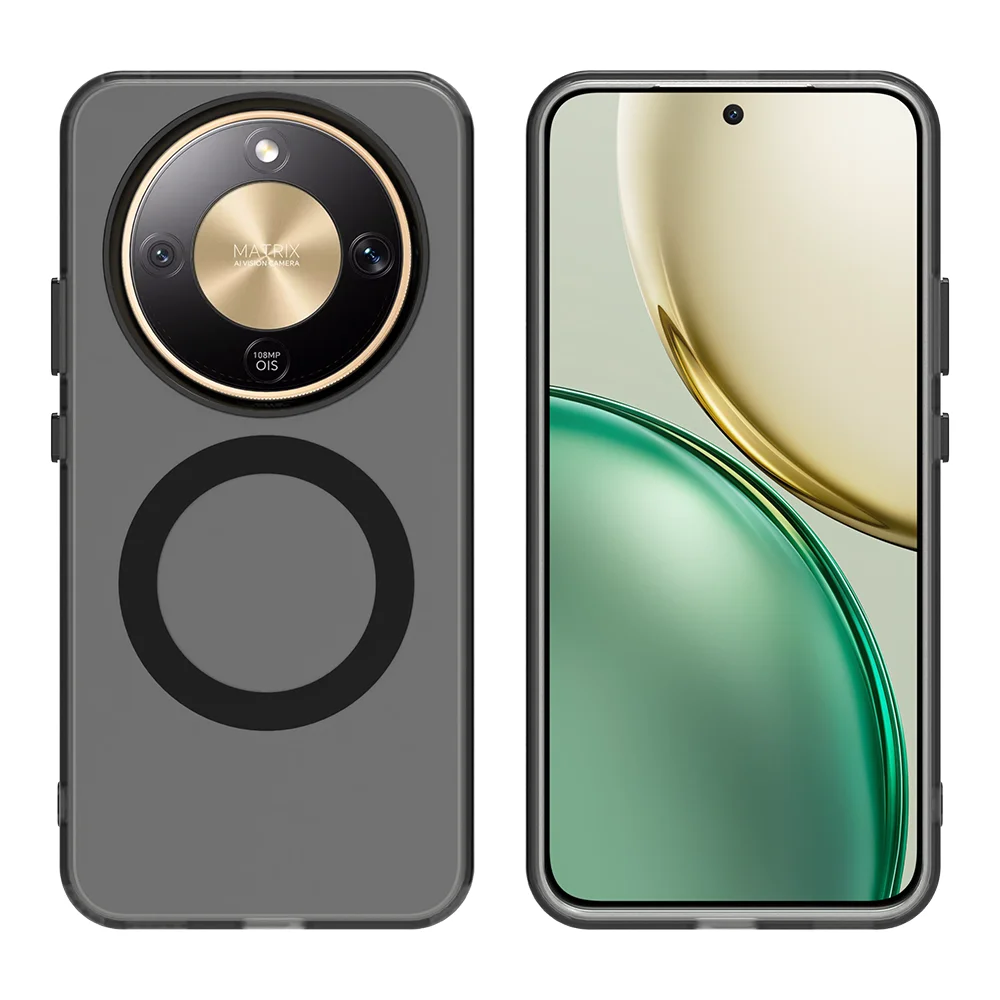 Shockproof Matte Candy Cover with MagSafe Wireless Charging Compatibility