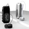 K75 Business Earphones Hands Free Bluetooth V5.4 LCD Display Wireless Earphones for Call and Cycling Noise Reduction Earphones 1