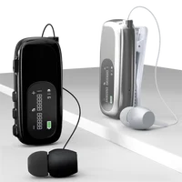 K75 Business Earphones Hands Free Bluetooth V5.4 LCD Display Wireless Earphones for Call and Cycling Noise Reduction Earphones 1