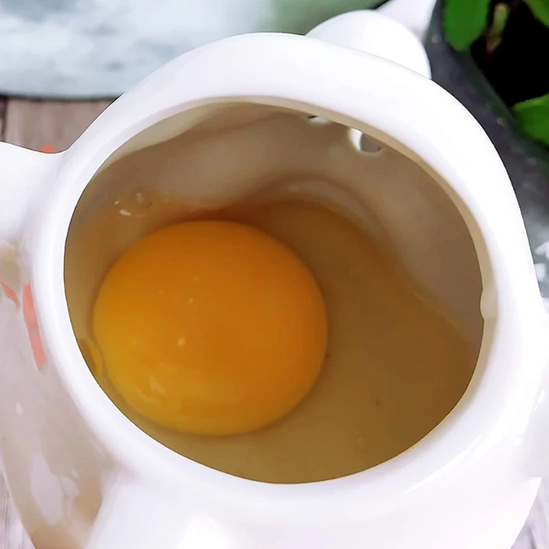 Egg Yolk Separator Handheld Egg White Household for Cooking Baking