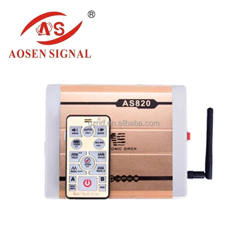 200W 400W 12V-24V 자동차 구급차 소방차 무선 리모컨 알람 경적 스피커 및 알람 사이렌
