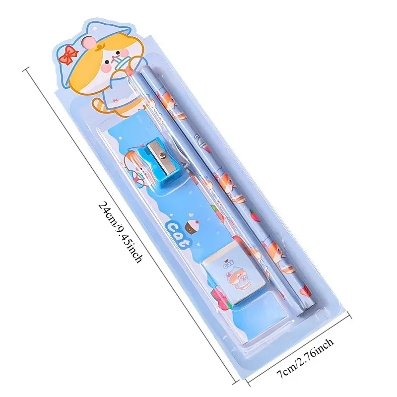 2026년 신제품 5종 학생 문구 세트, 개학 선물 상자 (어린이, 학생, 가정 학습용, 학기 시작 상품, 어린이 생일 선물)