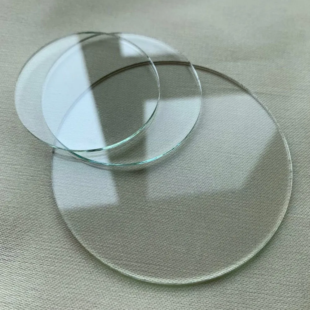 Lentille Verre Plat Pour Lampe Vélo - Diamètre 42 à 97 Mm | Remplacement Pour éclairage LED, Torche - 8