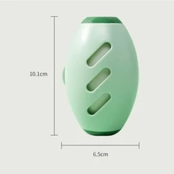 Reusable Lint Roller with Strong Adhesive for Efficient Hair and Lint Removal (Green)