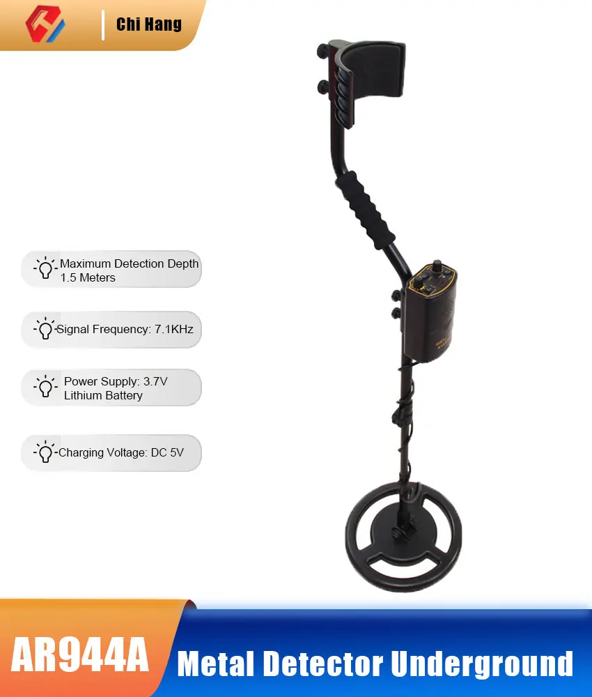 Metal Detector Sotterraneo Professionale Profondità 1.5M Gold Finder Treasure Hunter Localizzatore Di Punti Ar944A