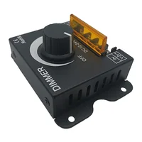 DC 12V-24V LED Dimmer Switch 30A LED Monochrome Controller PWM Digital Stepless Dimming for Lamp Strip Single Color Lamp - Image 2