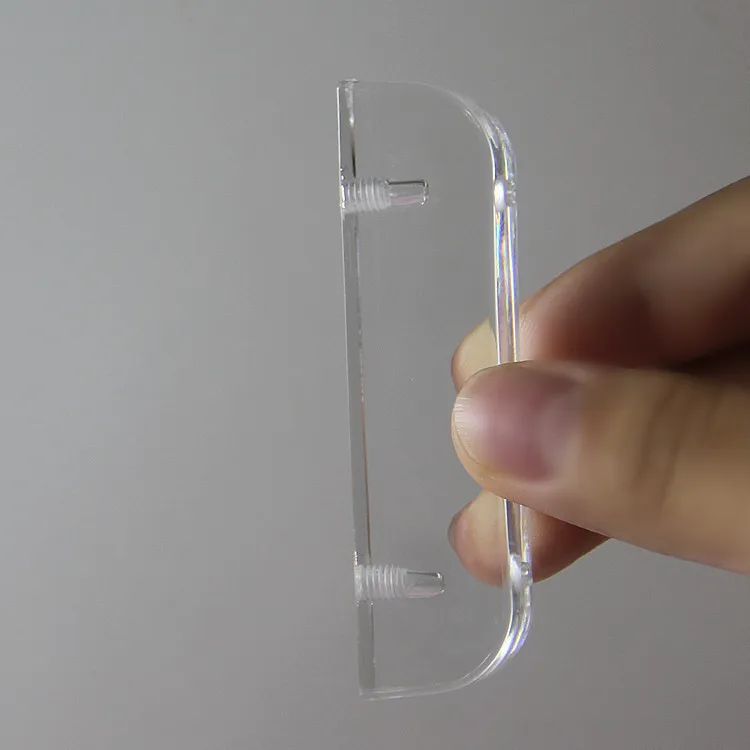 Macina Sale Acrilico Trasparente Bisetti - Macinino Ceramica, Altezza 17,5 Cm, Serie Pesaro - Foto 14