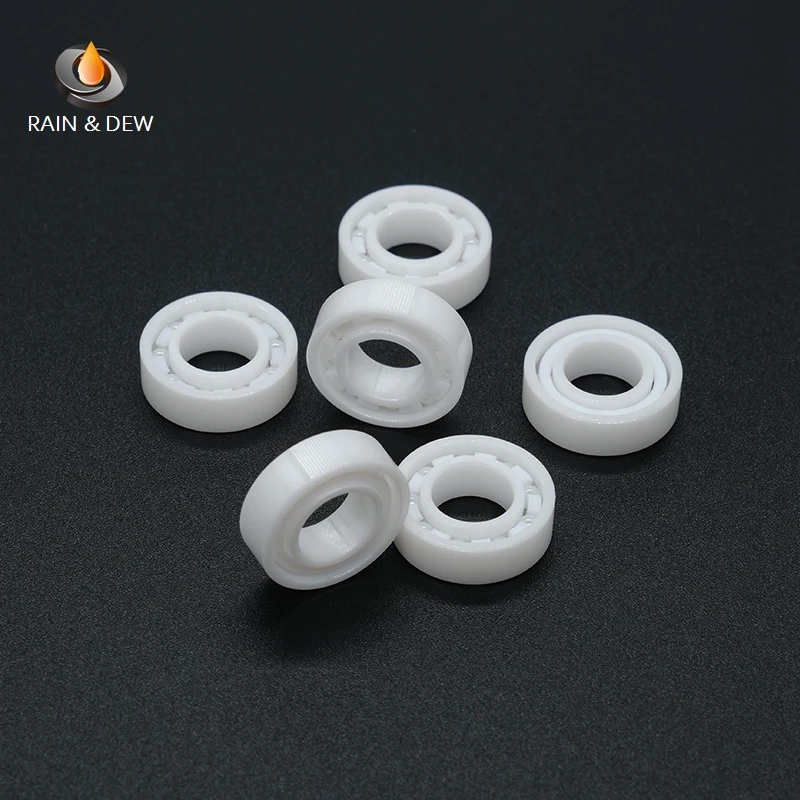 zro2 completo ceramica profundo rolamento de esferas 04