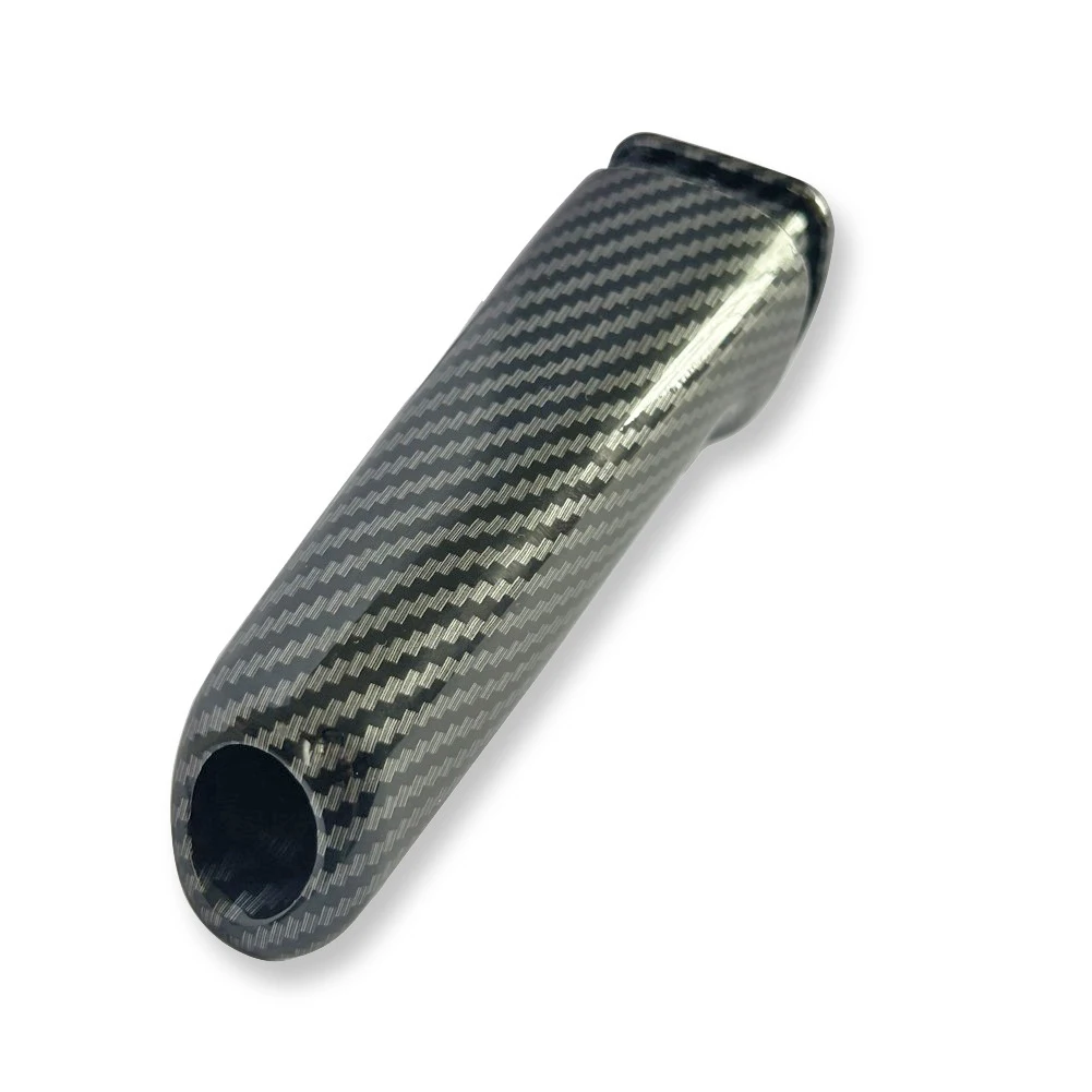 Handbremshebel-Abdeckung für BMW 1 2 3 4 5 6 Serie E46 E90 F10 F30 F20 E81 E87 Handbremsgriff Innenraum-Zubehör – Detail 3