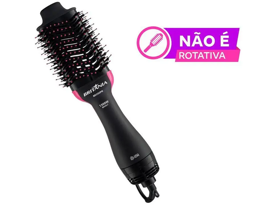 Britannia Bivoltブラシ、乾燥機、bec02pr、1300w - AliExpress 6
