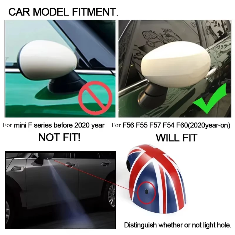 Auto Zubehör Mini Schwarz Für Mini F54 F55 F56 F57 2013-2018