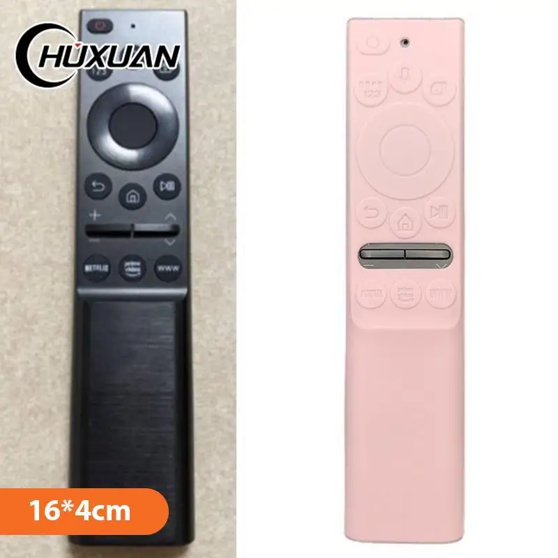 

New Samsung Smart TV Solar Remote Control Protective Cover Anti-fall Thicken Silicone Non-slip BN59-01357 Durable Protect Cases