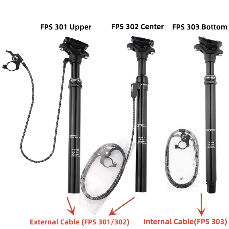 Bike Yoke Dropper Lever Best Lightweight Dropper Post FASTACE