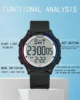 SANDA 6158 Men LED Digital Military Watch Man Sports Watches Outdoor 5Bar Waterproof Wristwatches Male Clock Relogio Masculino 4