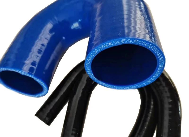 Personalizado Silicone Mangueira Intake Pipe, U tipo