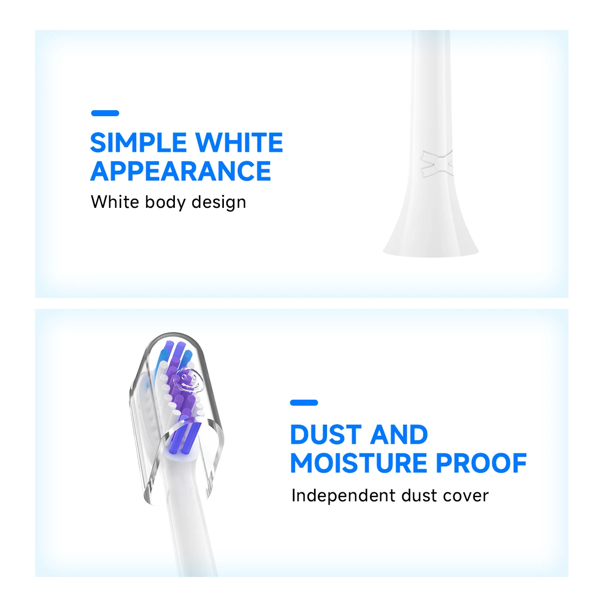 필립스 소닉케어 HX5/HX6/HX9/HX7/HX8/ 시리즈 모델과 호환되는 4PCS/8PCS/전동 칫솔 헤드