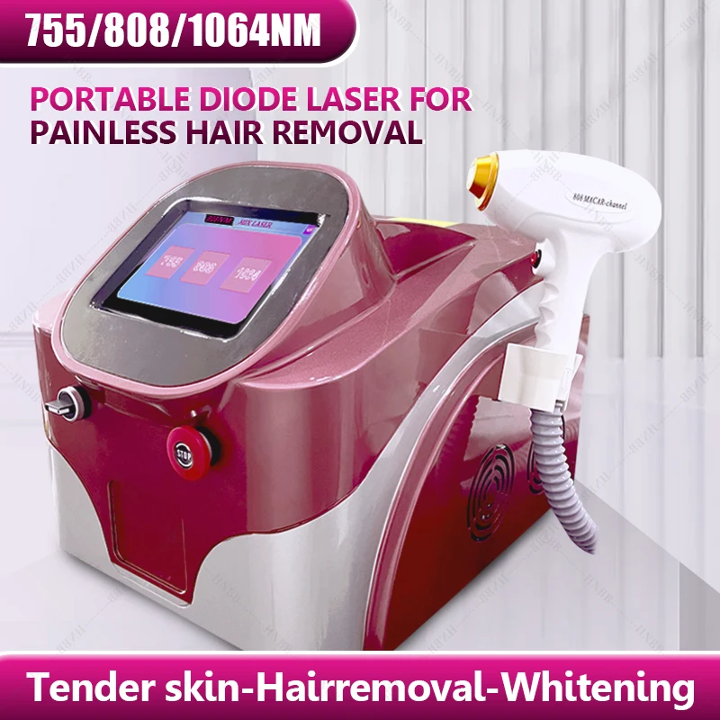 

2023 CE Certified Ice Platinum 3 Wavelength 808nm 755 1064nm Painless Diode Laser for Best Hair Removal Results