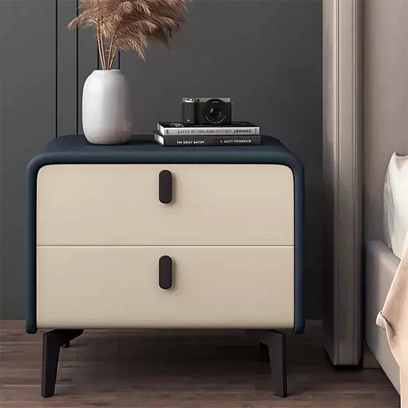Beside Nightstand Drawers Closets Cabinets Luxury Side Table Mid Century Bedroom Furniture