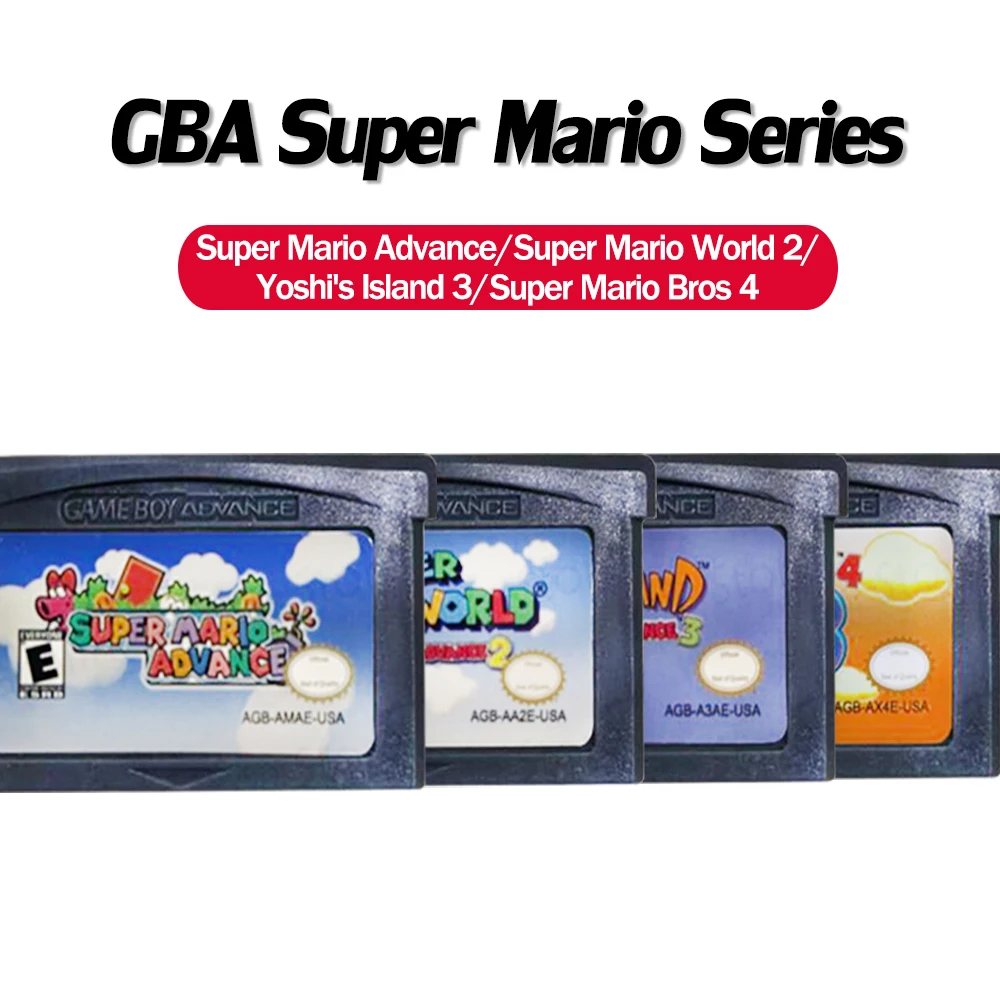 

GBA Game Cartridge Mario & Donkey Kong Series 32 Bit Video Game Console Card
