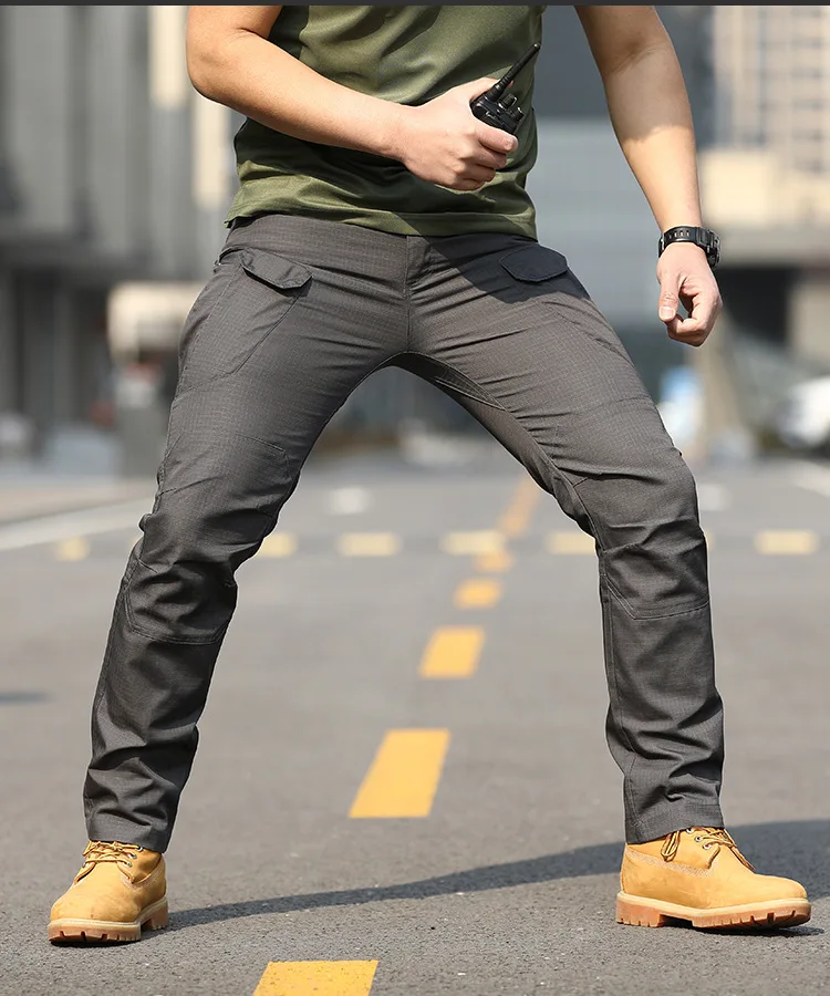

Тактические Брюки ix7, тренировочные брюки, боевые брюки, рабочая одежда, многофункциональные брюки, мужские клетчатые эластичные брюки