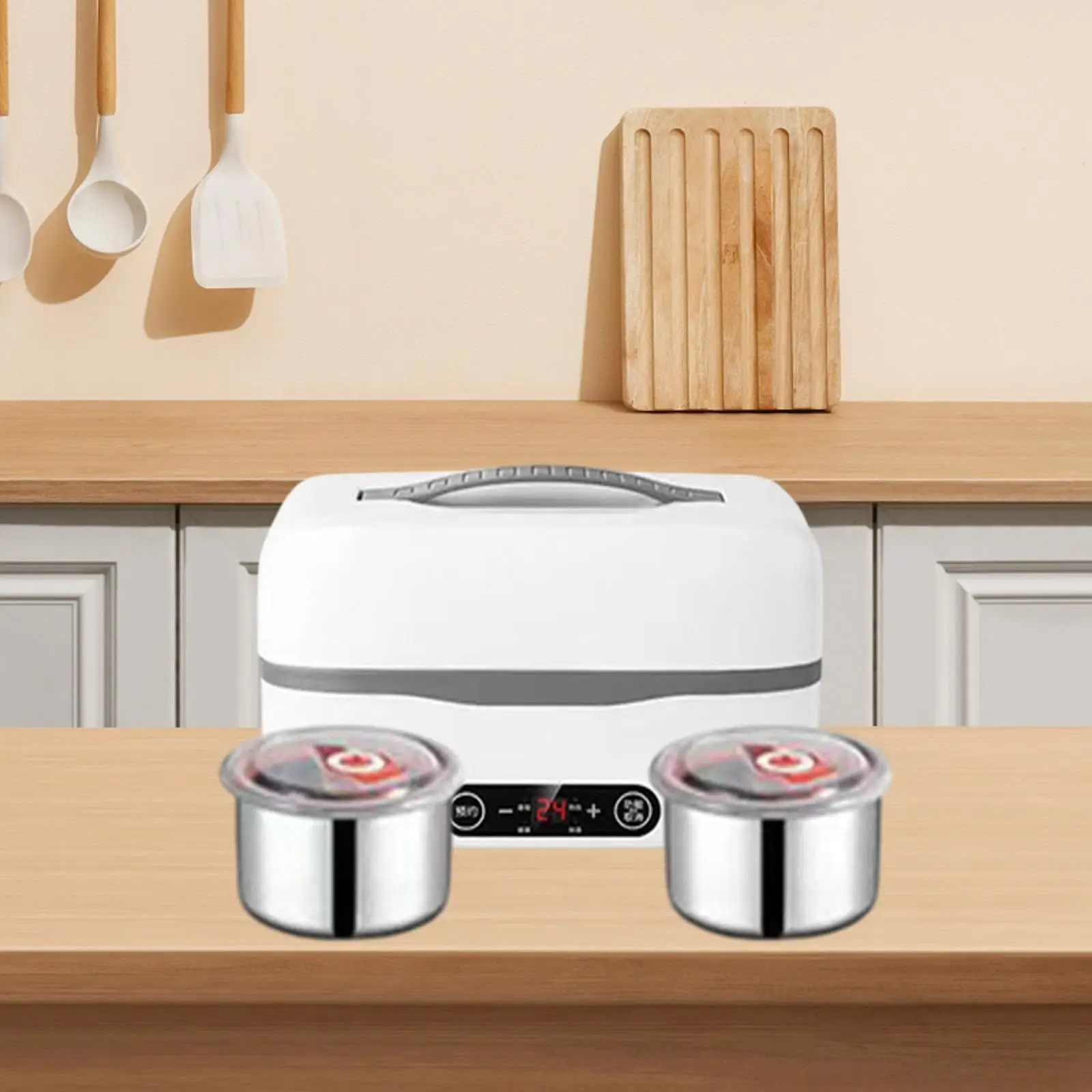 Electric Lunch Boxes Food Heater US Self Heating Lunch Box for Travel Outdoor Portable Food Warmer for Car Truck 24 Appointment