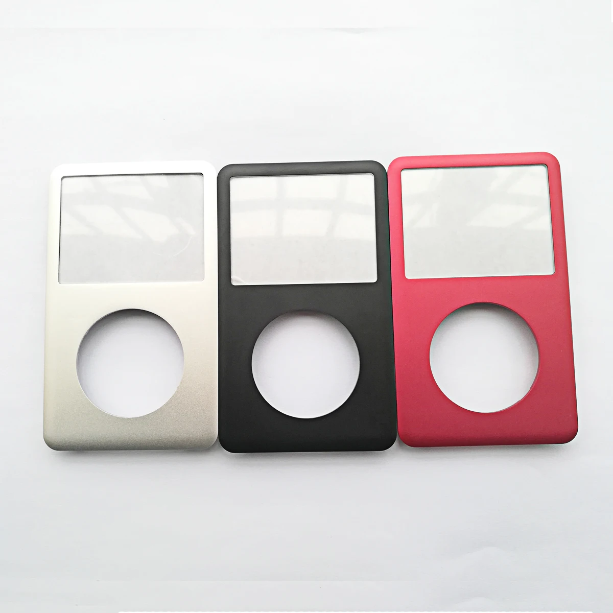 Custodia Anteriore Con Clickwheel Per IPod Classic 6g – Argento, Con Strumenti, Onjess, Nuova