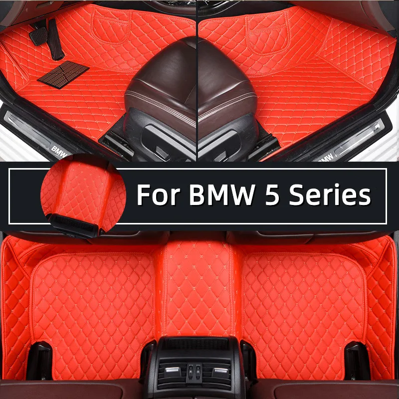 

Автомобильные коврики для BMW 5 серии F11 Tourer 2010 2011 2012 2013 2014 2015 2016 2017, индивидуальные автомобильные накладки на ножки, аксессуары для интерьера