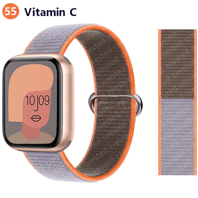 2-Pack Nylon Loop Strap