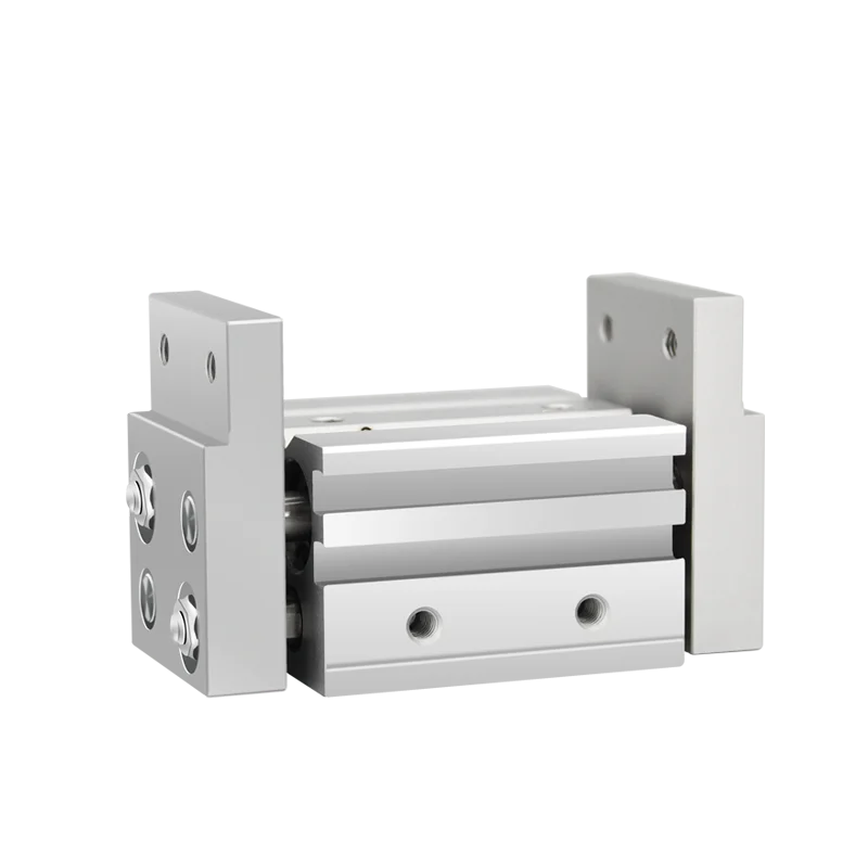 

Пневматический цилиндр для пальцев, широкоформатный, закрытый, параллельный челюсти, фотомагнитола/16D/20D/25D32D40D/D1/D2