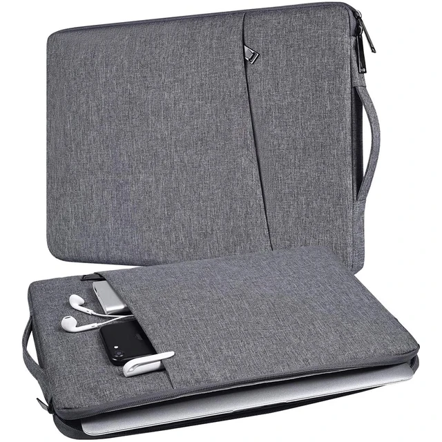 Laptop Sleeve Handbag Case for Macbook Pro Air 13.3 14 15 15.6 15.4 16 inch Waterproof Notebook Cover for Lenovo ASUS Xiaomi Bag 1