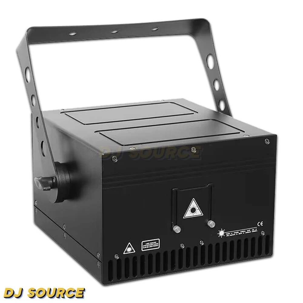 RGB Full Color Laser Light RJ45 + ILDA 6W 8W 10W 12W APP Control Animation Effect DMX512 Dj Disco Party Club Wedding Stage Effects led light disco light led stage light mini led stage light