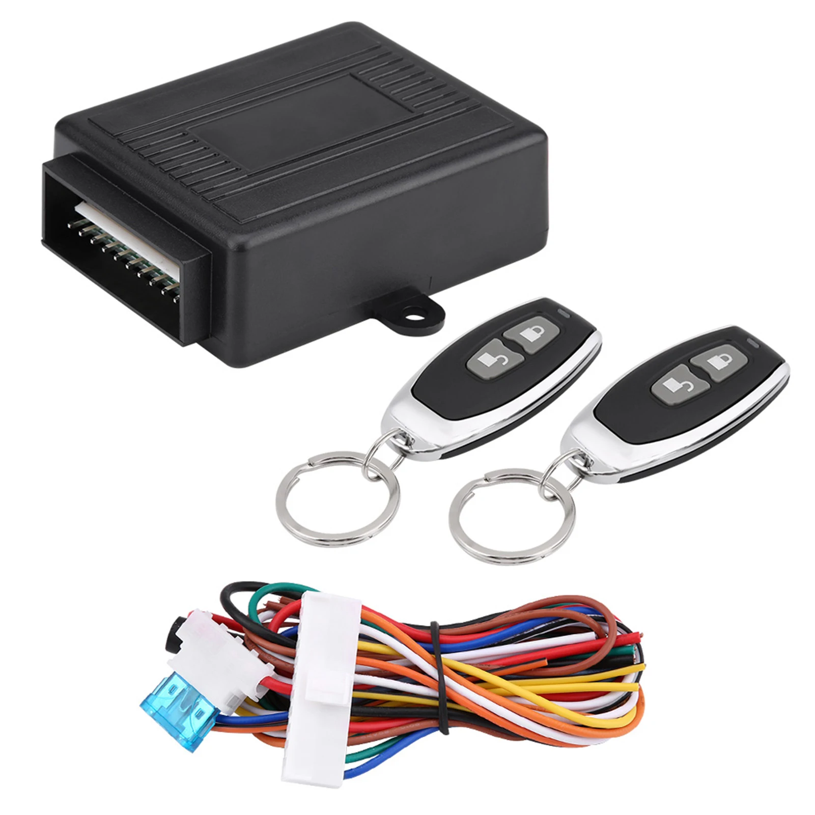 Sistema di Chiusura Centralizzata Universale per Auto, Kit Telecomando per Accesso Senza Chiave - Image 2