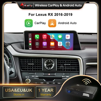 CarPlay inalámbrico para Lexus RX 2016-2019, con Android Auto Mirror Link AirPlay Car Play Funciones 1