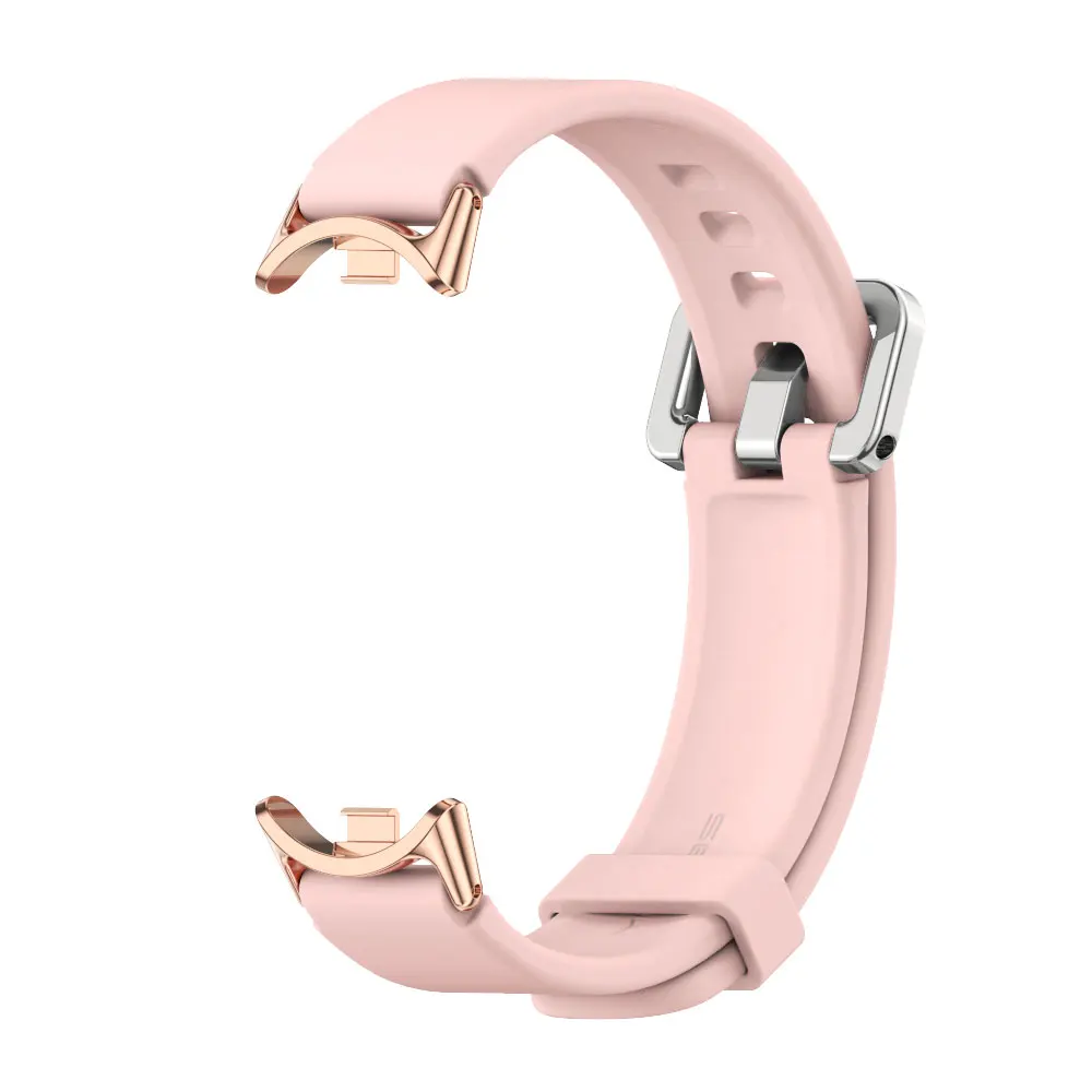 Elegant PU Leather Strap for Smart Bracelet Watchband Accessories
