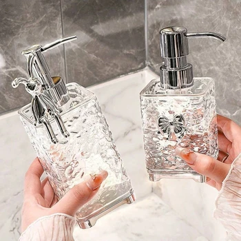 : Luxury Press-Type Foam Soap & Shampoo Dispenser 1
