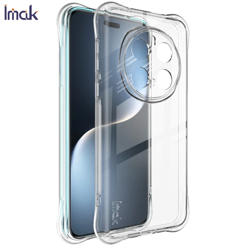 IMAK 360° Protective Crystal Case with Air Bag Lens Armor