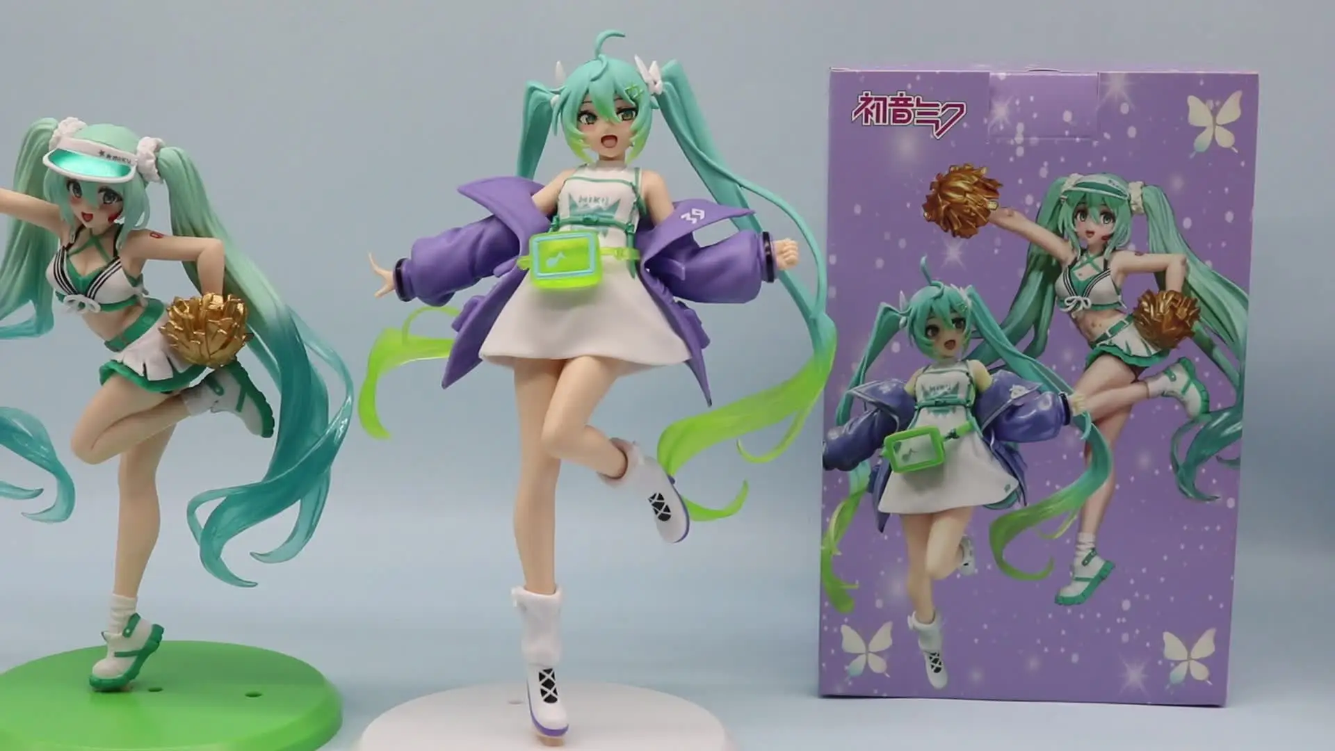 Figurine Miku Hatsune – PVC 18 Cm, Assise Ou Debout, Collection Anime, Décoration Bureau, Cadeau Fan