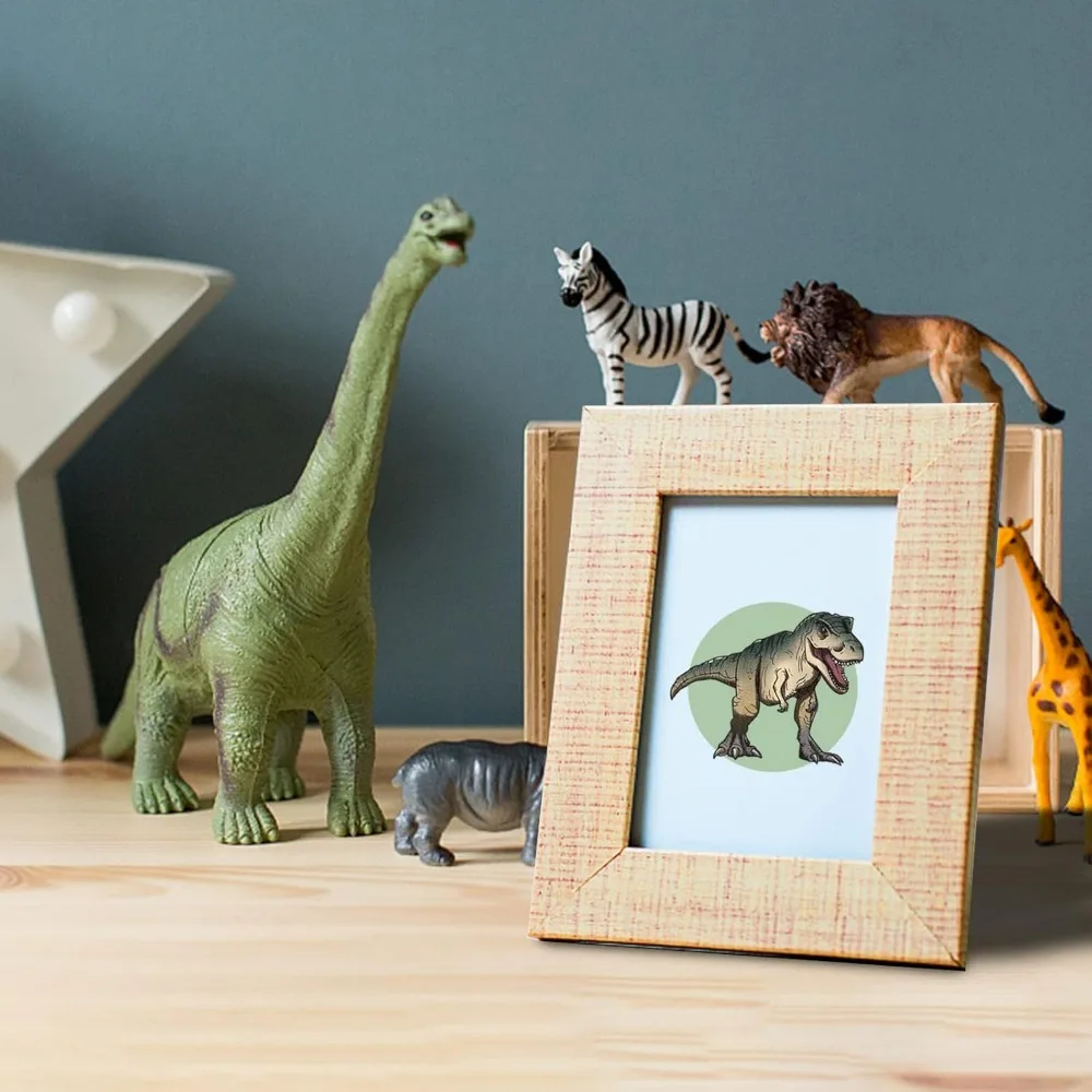 Dinosaur Clear Stamps for DIY Scrapbooking Jungle Party Wildlife Animals Silicone Clear Stamp Seals for Cards Making Photo Album clear stamps clear rubber stamps