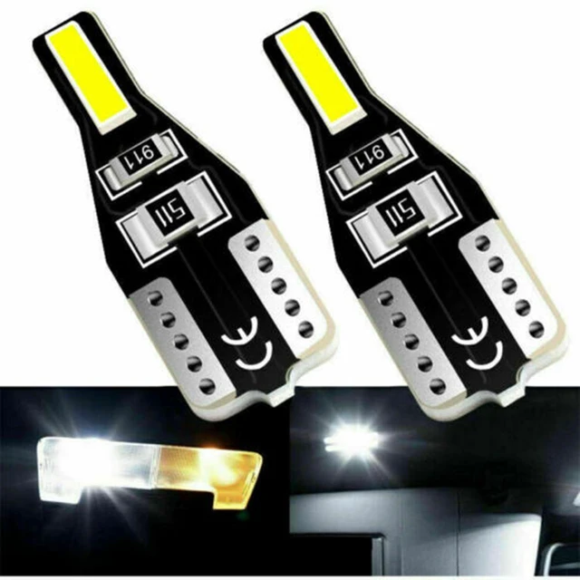 T10 lampes de signalisation LED RGB T10 CANbus 194 télécommande Accessoires  automobiles ampoules d'éclairage intérieur de dégagement pour voitures -  Chine 194 télécommande, lampe d'automobile