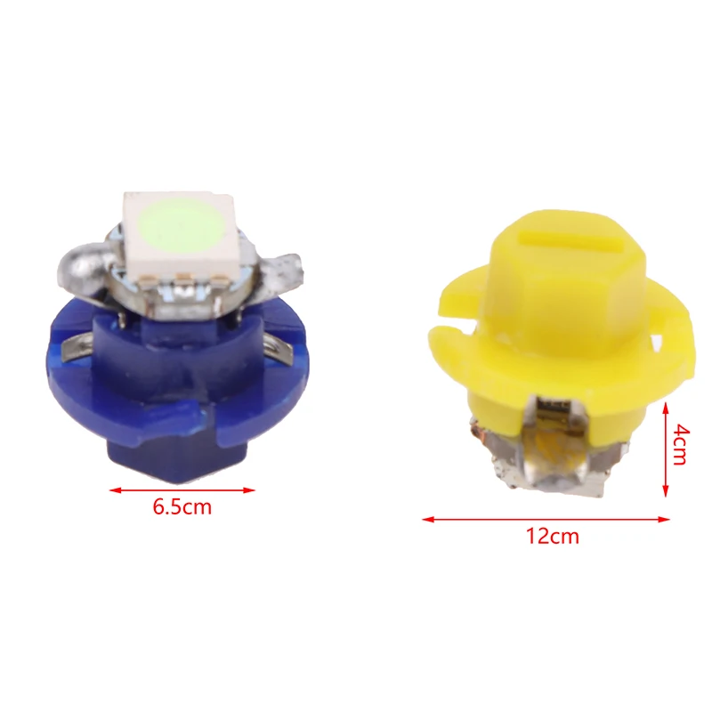 ڵ Ʈ    , ڵ  , B8.4 LED, T5, B8.4D, 5050, 1SMD,  ǥõ, 12V, 10 