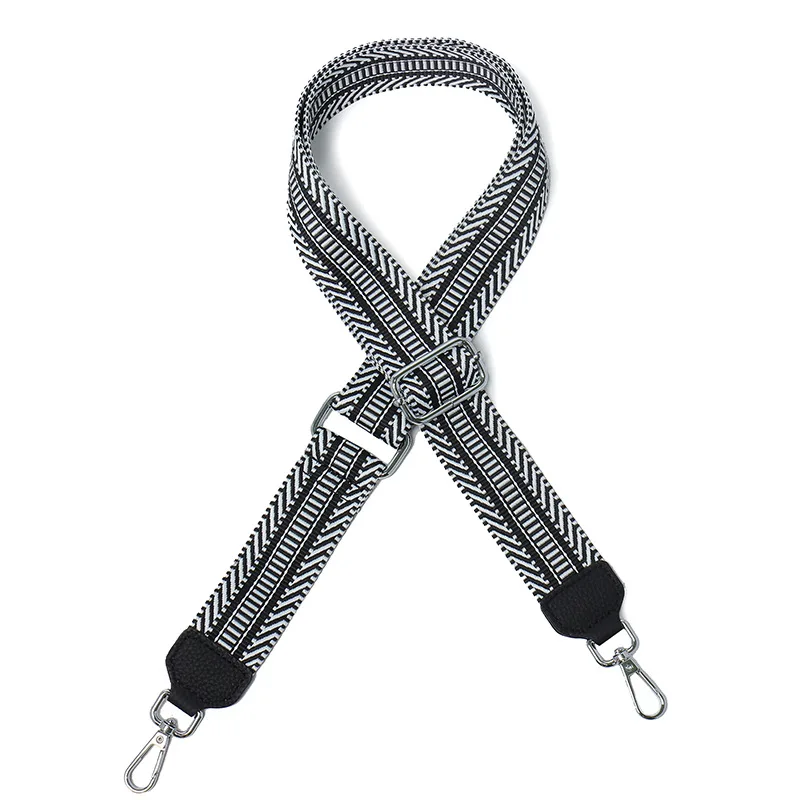 Cowhide Wide Shoulder Strap Leather Bag Strap Adjustable Single Shoulder Crossbody Female Shoulder Strap Bag Strap for Crossbody