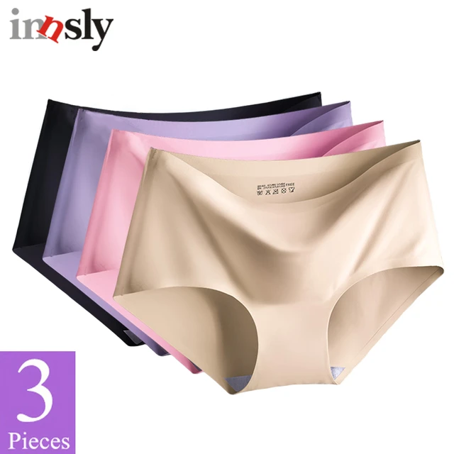 3 Pieces/Set Boxer Women Cotton Boyshort Big Size Female Underwear