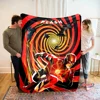 New Arrive! DC The Flash Blankets Sofa Bed Cover Four Season Soft Fluffy Quilt Blanket Flannel Throw Outdoor Leisure Office Nap 3