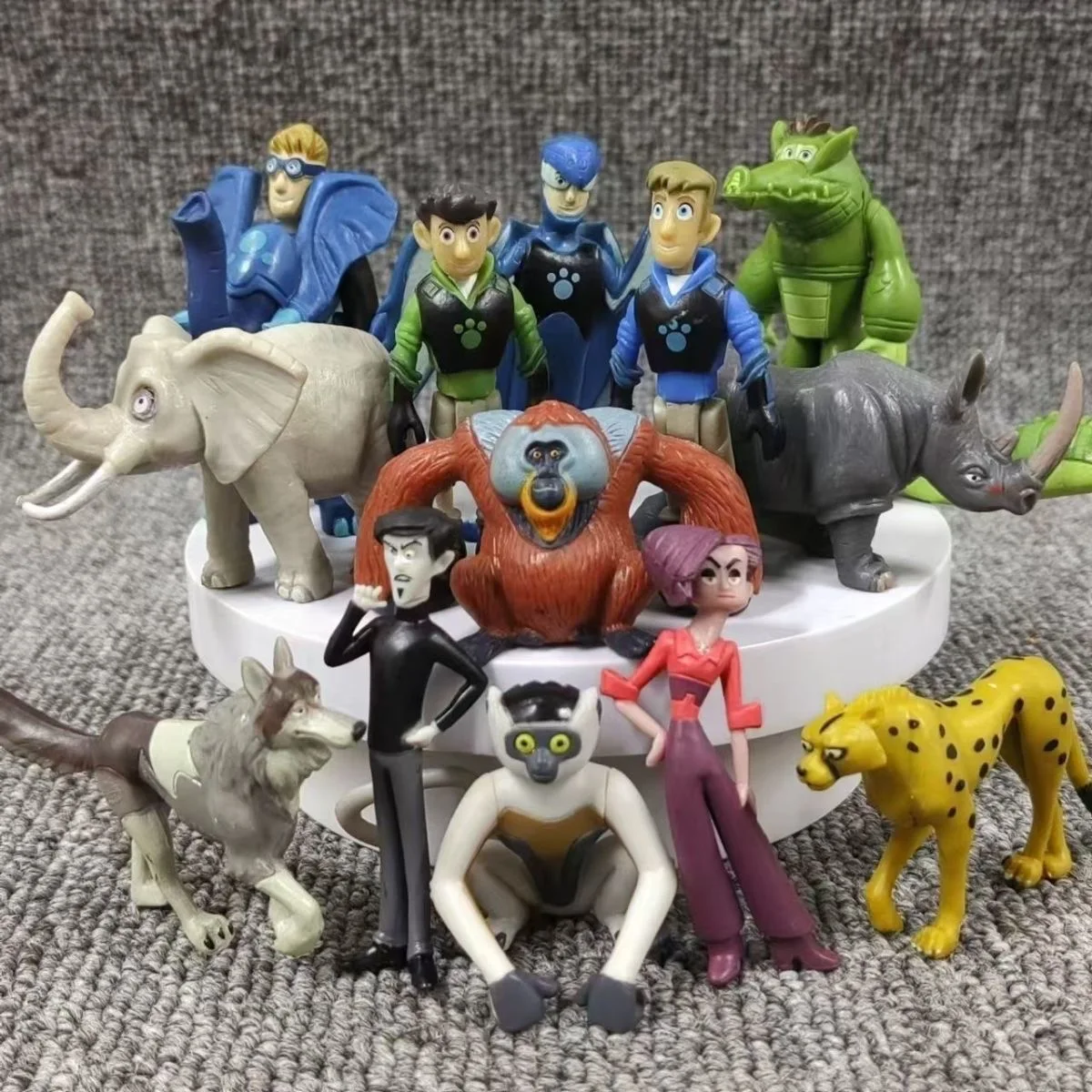 Origina Wild Kratts Animals Brother Koala bat lizard whale dolphin