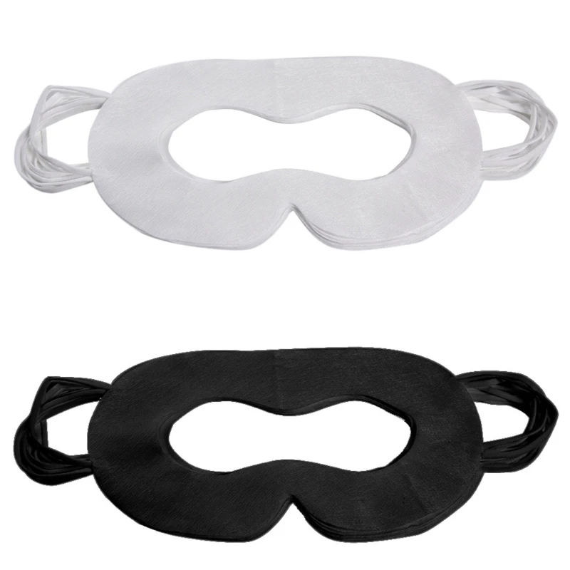 

100pcs Disposable Mask Face Cover Mask Non-woven Sanitary Mask Eye Prevention