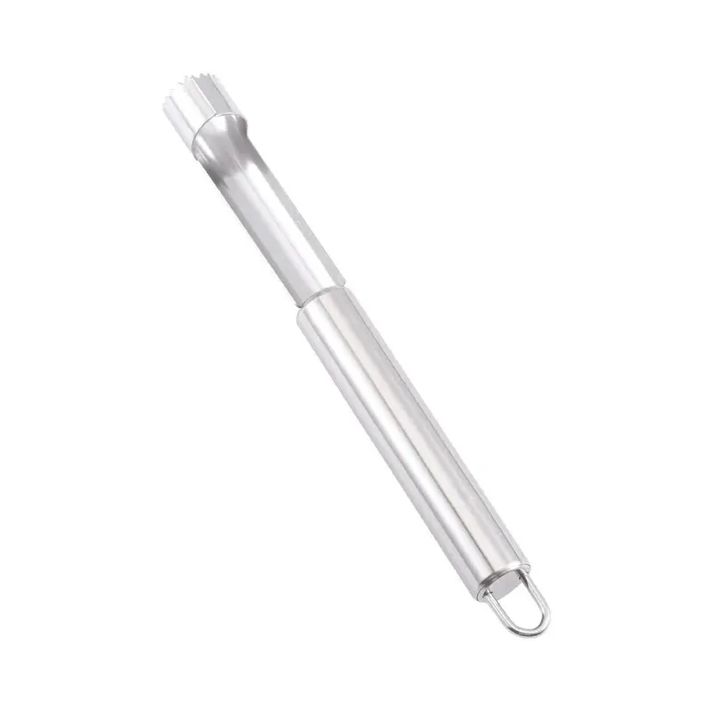 Stainless Steel Apple Corer Home Vegetable Tool Apples Pear Seed Remover Cutter Kitchen Gadgets Red Dates Corers Twist Fruit Core Remove Pit