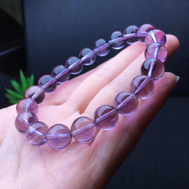 Natural Gemstone Healing Amethyst Crystal Bracelet With Round Beads Agate,  Amethyst, Watermelon, Rose Quartz, Morgan Stone, Malachite, And Tiger Eye  8mm From Beads_factory, $1.65 | DHgate.Com