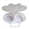 Kitchen Microwave Oven Round Shape Egg Steamer Cooking Mold Egg Poacher Egg Tool 4