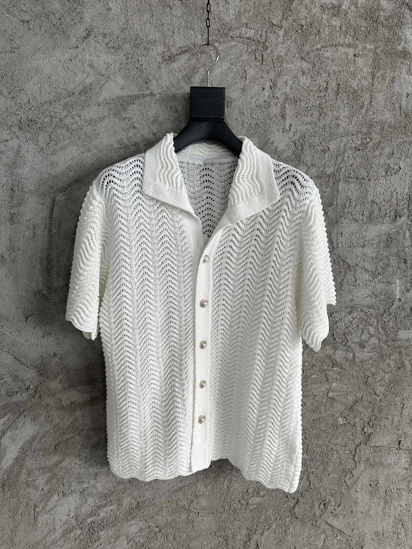 

Knit Sweater Shirt Casual Fashion 2024 Summer New 1130