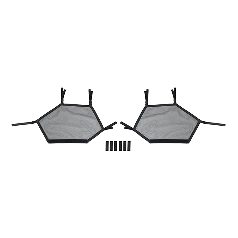 

UTV Side Window Blocking Net Sunshade Cover Insulation Net For Polaris RZR PRO XP 2021 2022 Accessories